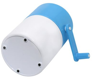 HOLIDYOYO Manual Mini Ice Machine for Home Use Portable Handheld Ice Crusher Suitable for Kitchen Appliances
