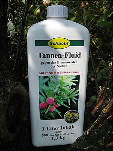 Schacht Tannen Fluid Inhalt 1 Liter
