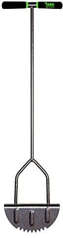 Yard Butler Step Edger - Handy & Durable Gardening Tool for Perfect Lines - Lawn Step Edger with Ergonomic Upright Design & Sturdy Blades