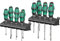 Wera 05105630001 Kraftform Big (Pack 300) Series Screwdriver Set, Green