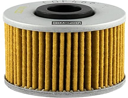 CHAMPION Ölfilter Motorölfilter Filtereinsatz COF466 Kompatibel mit KYMCO MOTORCYCLES DOWNTOWN, KAWASAKI MOTORCYCLES J
