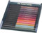 FABER-CASTELL 267422 - Tuschezeichner Pitt Artist Pen, 12er Packung, Erdfarben