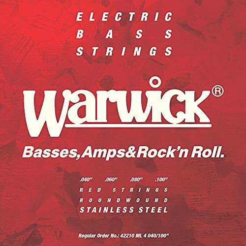 Warwick RedLabel 040-100 · Saiten E-Bass