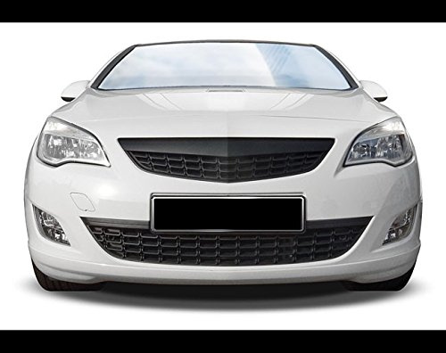 Waben- Gitter- Kühler- Sport- Front- Rippen- Grill ohne Emblem Schwarz Eintragungsfrei