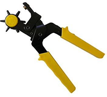 Kippen 1027B - Extra Stanzzange für Leder und Gürtel