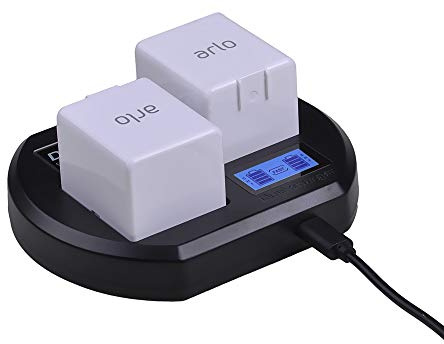 DuraPro laddningsstation för Arlo Pro, Pro 2 och Go kameror