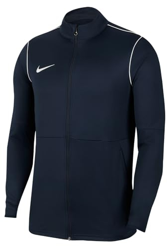 Nike Herr M Nk Dry Park20 Trk Jkt K sportjacka obsidian/vit/vit S-M