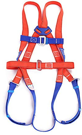LXYYSG Safety Harness, Roofing Fall Protection Full Body Universal Harness, Construction Harness Vest-Style, for Aerial Lift, Ironworker, Scaffolding, Tower, Tree Climbing for Universal Men and Women