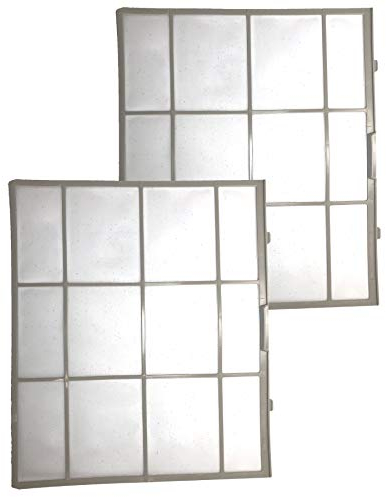 Fujitsu General K 9318883015 Lot de 2 mini filtres fendus