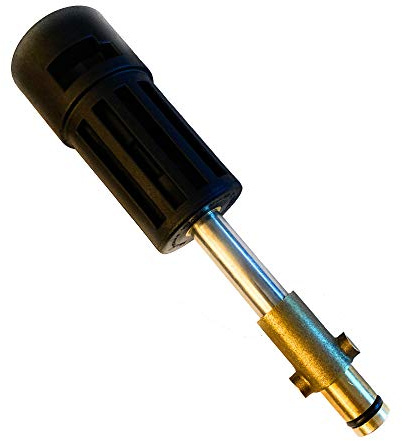 Adapter Bajonett (weiblich) auf/für männliche Seite Kärcher, Kärcher HD, Anlu, Nilfisk, Gerni, Lavor, Black & Decker, Bosch für Hochdruck Pistolen Lanzen Schaumpistole Bajonett (Für Nilfisk Gerni)