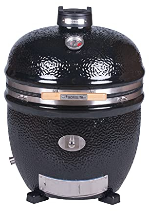 Monolith Kamado Grill LeChef Pro-Serie 2.0 – Black ohne Gestell