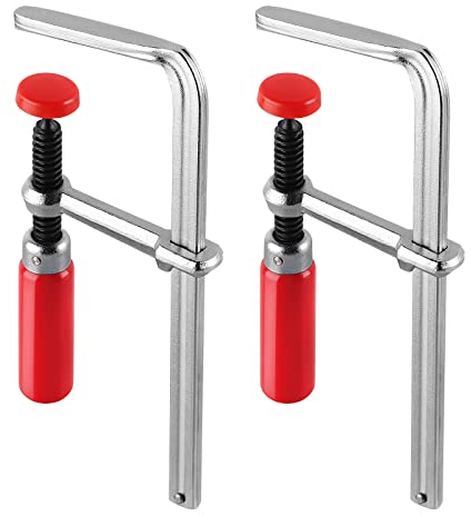 MAXPOWER 1 Paar 160mm x 60 mm Professionelle Schraubzwingen Set