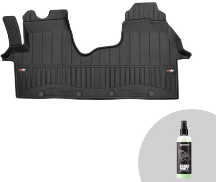 FROGUM ProLine 3D Gummimatten Exklusiven Auto Fußmatten Autofussmatten für Renault Trafic III ab 2014 | Die höchsten Kanten