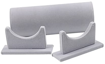 Cabilock Stirnbandhalter Pvc Mit Stoffüberzug 30cm Länge 11cm Durchmesser Haarband Organizer Für Haarreifen Und Schmuckdisplay