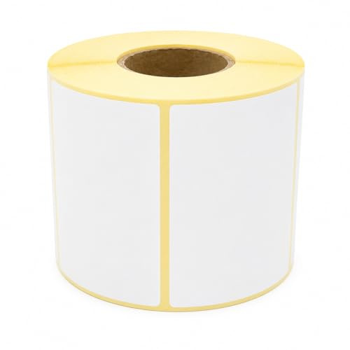 MDlabels vita termoetiketter på rulle (etikettstorlek: 75 x 50 mm)