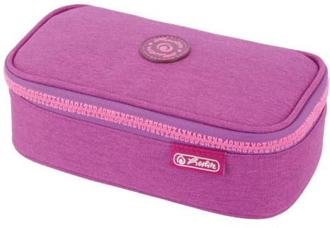 herlitz Faulenzer Beatbox, Purple/Pink, 1 Stück