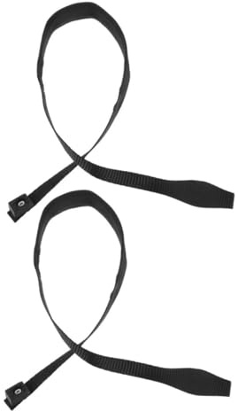 BESPORTBLE 2Pièces Dragonne Réglable pour Bâtons de Trekking Sangle de Poignet Nylon pour Activités Plein Air Accessoire Pratique