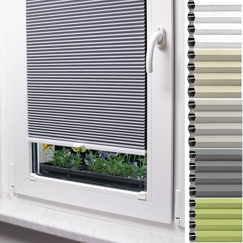 STUZA Wabenplissee ohne Bohren zum Kleben