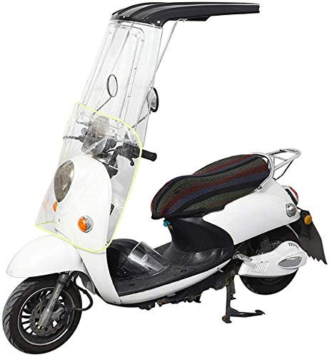 Regenschutzdach für Elektromobile, Motorrad-Regenschutz, universeller Sonnenschutz für elektrische Motorräder, wasserdichter Regenschutz für Roller, transparentes Motorraddach, Sonnenschirmdach