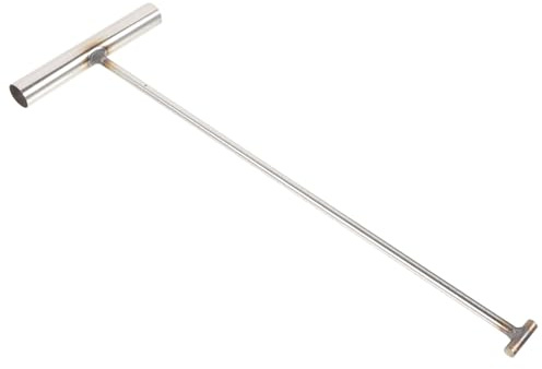 Acciaio Gancio Argento per Avvolgibile Multiuso, Inox Porta | Tombini e Coperchi, Portatile e Facile da Usare, Lunga Durata, Strumento Multiuso in Acciaio Inox