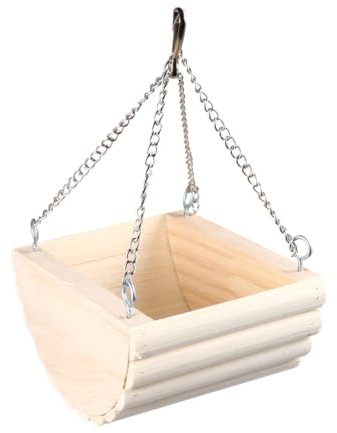 UKCOCO Nid Suspendu pour Petit Animal Balançoire Confortable pour Hamster et Perroquet Accessoire et Sécurisé pour Animaux de Compagnie