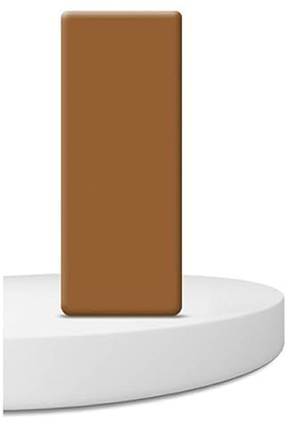 Lot de 4 panneaux muraux 20*50cm 3d adhesif souple anti-collision autocollant mural autocollant Panneaux muraux rembourrés tatami paquet logiciel fond pour chambre d'enfant (Orange citrouille)