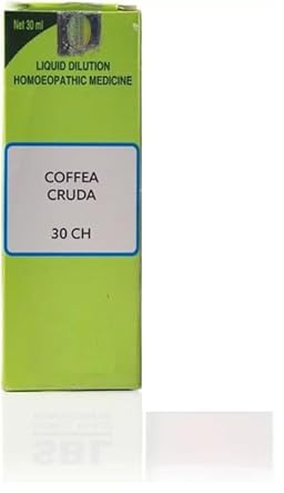 Homeopathy Coffea Cruda 30 CH (30ml) (1.0 fl oz) -SPJ
