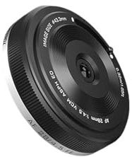 Compatible for Sony ZVE-10，Compatible for Nikon Z6III，Compatible for Fuji X-T5 28mm F4.5 AF Pancake Lens Retro Ultra Thin 60g(F XF)