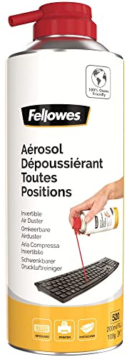 Fellowes 200 ml invertibel luftdammvippa