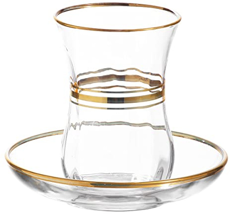 LAV Klassisches Gold 12er Tee-Set