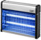 Plein Air EIN-16 Zanzariera Elettrica 2x8 watt EIN-16, PLASTICA, grigio,