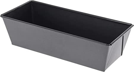 De 471625 Buyer 4716.25 Kastenform, gefaltet, 25 x 10 cm, Silber