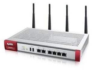 ZYXEL USG60W-NB USG60W - Gateway di sicurezza unificata a 6 porte, Gigabit Ethernet, LAN wireless IEEE 802.11n