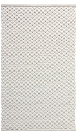 Badematte Aquanova Maks Elfenbein-Badematte (60 x 100 cm)