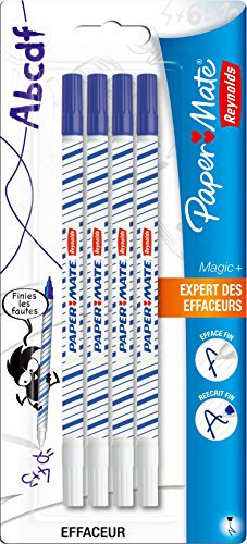 PAPERMATE Tintenlöscher, feine Spitze, 4 Stück