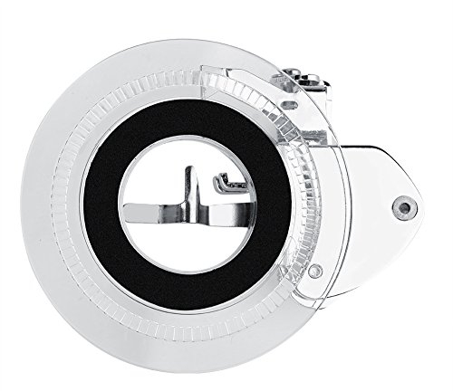 Nähmaschine Nähfuß Blume Nähmaschine Multifunktionale Plissee Nähfuß Stickerei Stich Kreise Ruffler Nähfuß für Niedrigste Schaft Nähmaschinen Zubehör