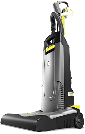 KÄRCHER CV 48/2 Teppichbürstsauger, Vakuum: 20 kPa, Nennleistung 850W, Behälter 5,5L, Dehnsaugschlauch, mit Walze, Vliesfiltertüte, Fugen-/Polsterdüse