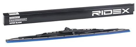 RIDEX Scheibenwischer mit Spoiler Frontscheibenwischer Vorne Wischblattausführung: Bügelwischblatt mit Spoiler Standard Länge 1: 600mm 298W0207
