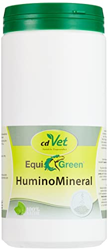 EquiGreen HuminoMineral 1kg - Natürliches Mineralfutter für Pferde mit HuminoMin-Komplex