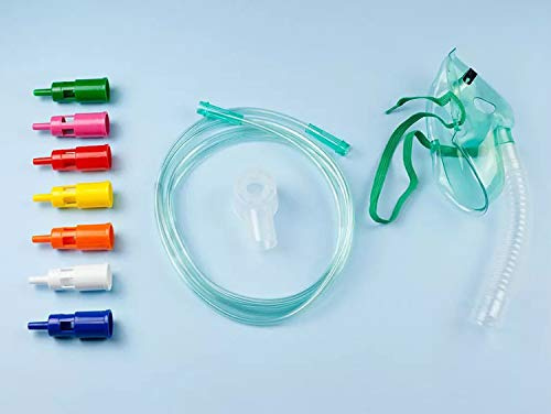 Masque concentration venturi variables en oxygène chez les adultes
