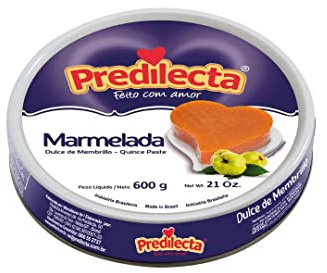 PREDILECTA Jalea de membrillo sólida - Marmelada 600