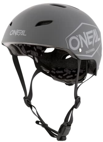 Dirt LID Youth Helmet Plain Gray M