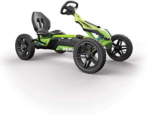 BERG Rally DRT Green Gokart | Tretfahrzeug Kinderspielzeug geeignet für Kinder im Alter von 4-12 Jahren