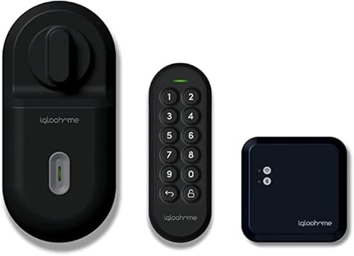 igloohome Set Retrofit + Keypad + Bridge