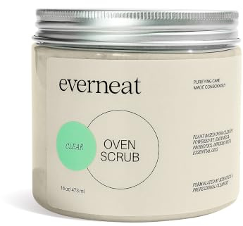 Everneat Limpiador de horno (tarro de plástico) transparente (sin perfume)
