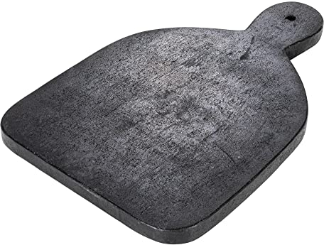 Bloomingville Mango moderno de mármol para embutidos, queso negro y tabla de cortar