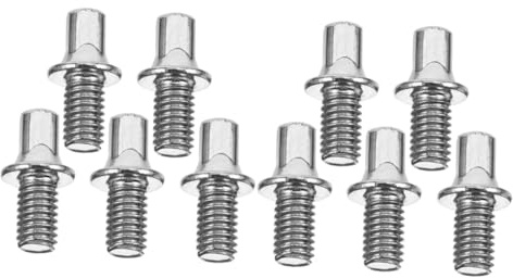 ifundom 10pcs Drum Pedal Screw Replacement Screws for Drum Set Head for Portable Pedal