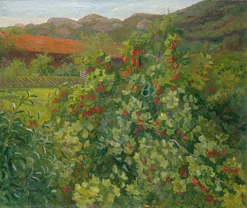 The Currant Bush (1905) Poster Print by Thorvald Erichsen (18 x 24)