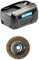 Gloria 4.0 Ah Bosch Akku + Fugenbürste Stahldraht 12mm