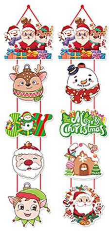 Psdndeww Türvorhang mit Weihnachtsmotiv und Schneemann und Schneemann, Türvorhang, Ornament für Festivals, Feiern, Türhänger